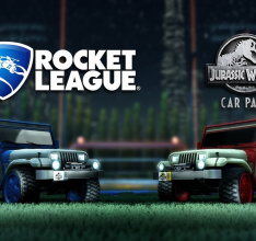 Jurassic World Is Getting In On The Rocket League Hype With This New DLC