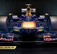 2010 Red Bull Racing RB6 Revealed as Next Iconic Classic Car in F1 2017