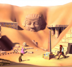 The Book of Unwritten Tales 2 - 4. Kapitel ab heute nachmittag verfügbar