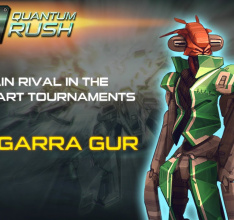 New video of Quantum Rush: Champions explains bosses