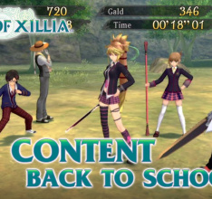 Neues Tales of Xillia Video mit Schuluniformen veröffentlicht