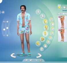 Die Sims 4 - Pool-Style- und Moderner Luxus-Set