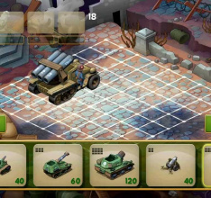 Artillery Strike: War is declared