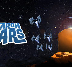 May the 4th Be With You! Bossa Presents: Starch Wars!