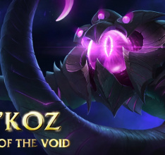 New League of Legends champion VelKoz, the Eye of the Void unleashed