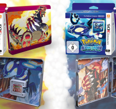 Neue Pokémon-Titel erscheinen auch als Limitierte Edition mit SteelBook