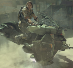 Call of Duty: Advanced Warfare Live-Action-Trailer Entdecke deine Macht feiert Premiere