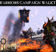 Total War: WARHAMMER – New Chaos Warriors Campaign Gameplay Revealed