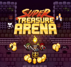 Super Treasure Arena opens its doors on Steam This Thursday