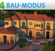 Die Sims 4 - Spieler erstellen ihre eigenen Traumhäuser so einfach wie nie zuvor