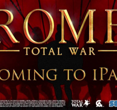 ROME: Total War Coming to iPad!