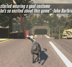 Goat Simulator coming to Steam this spring!