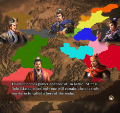 Romance of the Three Kingdoms XIII – Koei Tecmo Reveals Hero Mode