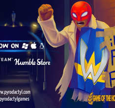 Will Fight for Food Launch Trailer