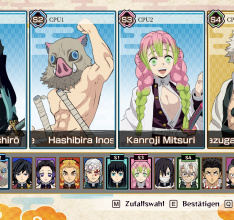 Demon Slayer -Kimetsu no Yaiba- Sweep the Board