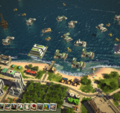 Tropico 5 legt ab: Mit Waterborne geht es hinaus aufs Meer