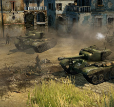 Blitzkrieg 3 Introduces Active Defense Real-Time PvP Mode