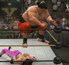 WWE2K14 - 30 Years Of Wrestlemania: Bilder zu den Kämpfern der New Generation