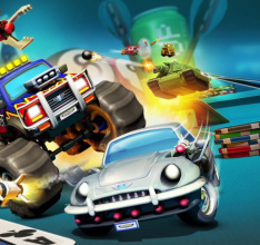 Codemasters kündigt Micro Machines World Series an!