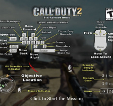 Call of Duty 2 (Singleplayerdemo-Preview)