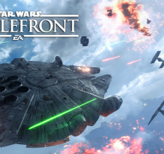  Star Wars Battlefront – Fighter Squadron Mode Gameplay Trailer