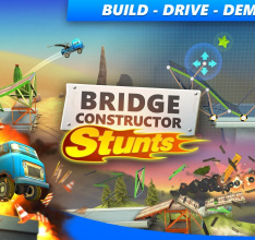 Bridge Constructor Stunts ist jetzt verfügbar auf iOS