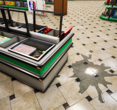 Before Exit: Supermarket