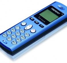 VoIP-Bluetooth-Telefon mit Bluetooth-Adapter