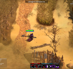 Das Tal - October Update: Stealth, Tracking and Skill System Rework