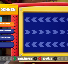 Blaze und die Monster-Maschinen Reifenhausen-Rennfahrer