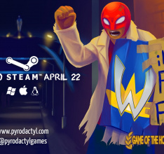 Will Fight For Food: Super Actual Sellout: Game of the Hour Coming to Steam April 22