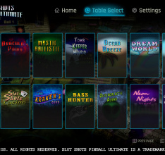 Slot Shots Pinball Ultimate Edition