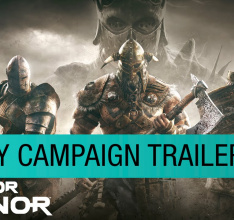 E3: For Honor Release Date Set for February 2017