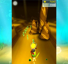 Take a deep breath ... and dive into Ocean Run 3D