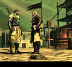 Das Intro von The Cursed Crusade