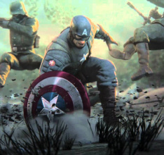 Prologue-Trailer zu Captain America