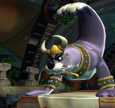 Cranky Kong bounces into Donkey Kong Country: Tropical Freeze