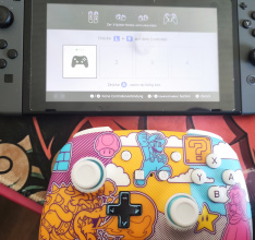 Mario Day mit PowerA