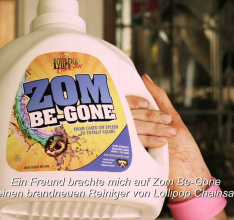 Sinnlos aber witzig: Der Lollipop Chainsaw - ZOM BE-GONE-Trailer