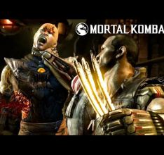 Mortal Kombat X -- Briggs Family Trailer
