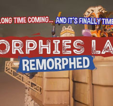 Трейлер к оригинальному масс шутеру MORPHIES LAW