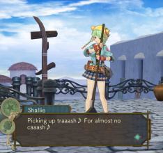 Atelier Shallie: Alchemists of the Dusk Sea - Neue Screenshots und Gameplay-Features