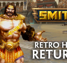 SMITE Introduces Kevin Sorbo as Retro Herc
