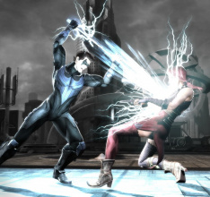 Injustice: Götter unter uns: Auch hier Bilder von der ComicCon