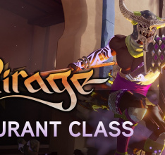 Mirage: Arcane Warfare – Taurant Class