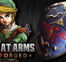 Man At Arms Creates Links Hylian Shield