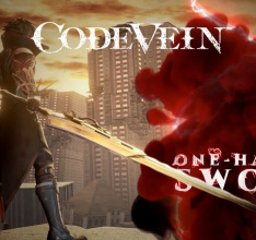 Code Vein Shows You How To Get Busy With A One Handed Sword, Plus A Release Date