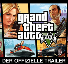 Grand Theft Auto V - der offizielle Trailer