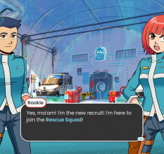 Neo Harbor Rescue Squad