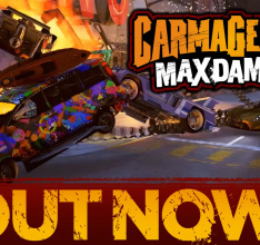 Carnage Unleashed With Carmageddon: Max Damage